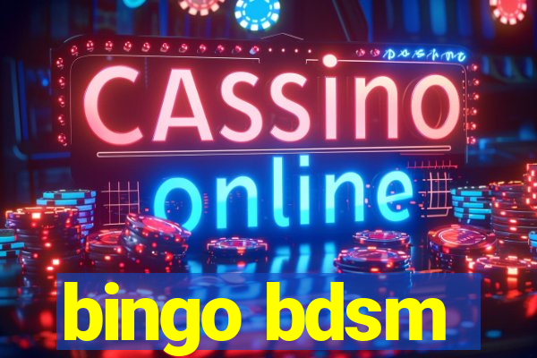 bingo bdsm